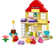 LEGO DUPLO IP 2 2024 PINK 10433 Urodzinowy domek Peppy - 1248402 - zdjęcie 4